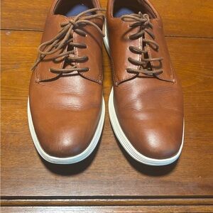 Cole Haan Men’s Grand+Plain Toe Oxford Tan Size 11 M